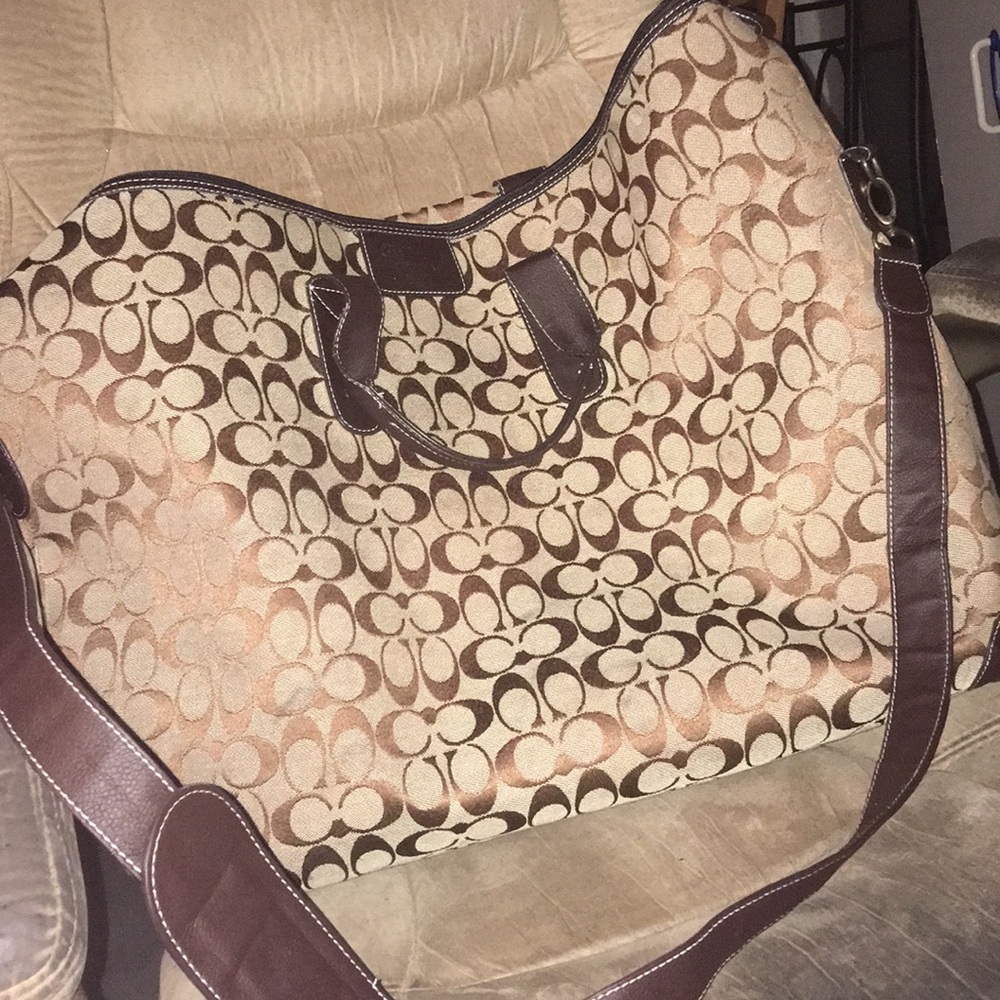 Large Coach carry on bag